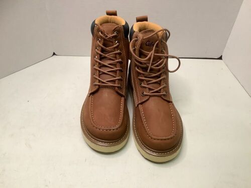 Roughneck Wedge Lace Up Men's Boots, 9.5,Appears New - Lot 182