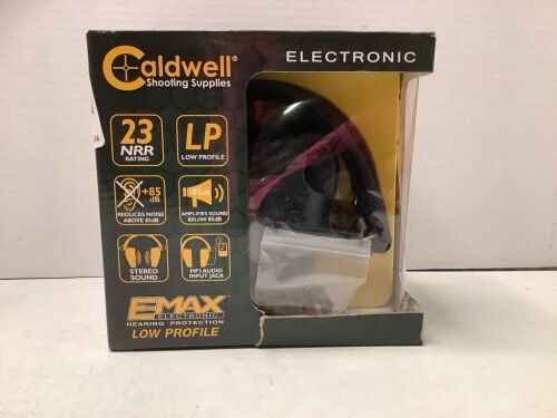 CaldWell Shooting Supplies, EarMuffs, New - Lot 189