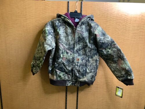 Carhartt Girls Coat, Small (7-8), Appears New - Lot 197
