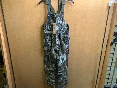 Red Head Silent Stalker. Youth Bib, Large, Appears New - Lot 198