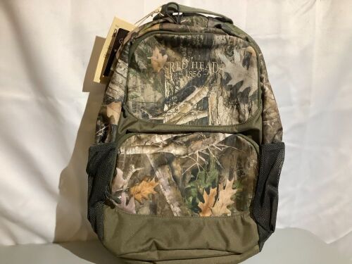 Red Head Deer Trail Backpack, Appears New - Lot 200
