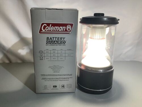 Coleman Battery Guard 1000 Lumen Lantern, Appears New - Lot 208