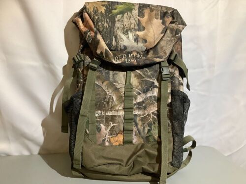 Red Head Top Load Backpack, Appears New - Lot 210