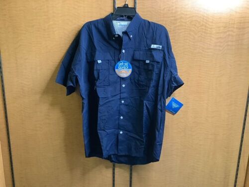 Columbia Bahama II Short Sleeve Shirt, Men's, Appears New - Lot 213