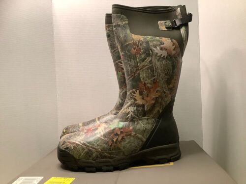 Lacrosse 18" Alphaburly Pro Men's Boots 14, Appears New - Lot 217