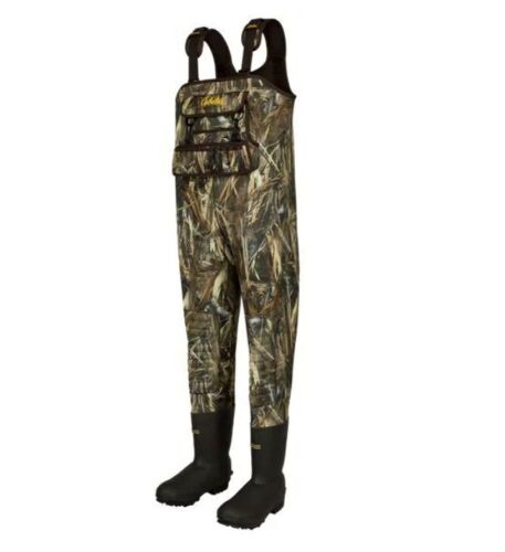 Superman Men's Neoprene Waders, 10R, Appears New - Lot 222