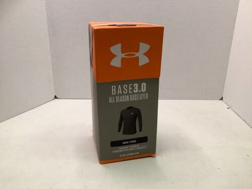 Under Armour All Season Baselayer, Coldgear XXL, Appears New - Lot 227
