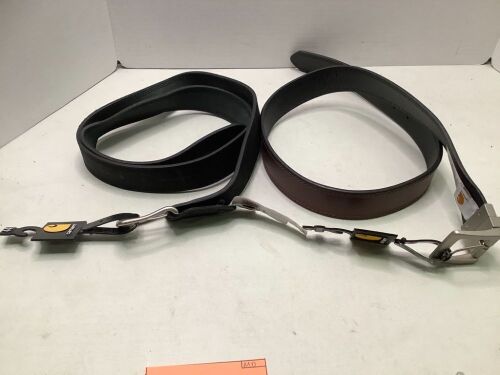 Lot of (2) Carhartt Belts, 34, 44, Appears New - Lot 231