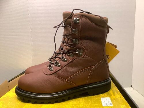 Men's Iron Ridge 800 Gram Hunting Boots, Men's 9M, Appears New - Lot 237