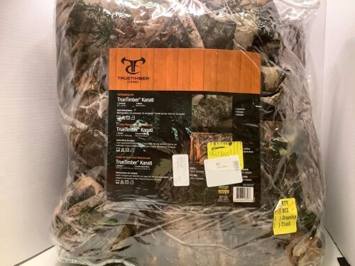 True Timber Full Bedding Set, Appears New - Lot 239