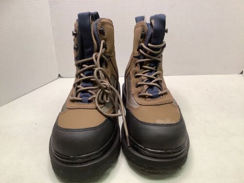 Men's STL Cleat Hiking Boots, with cleats, 10, Appears New - Lot 242