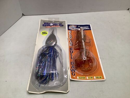 Lot of (2) Large Fishing Lures, Appears New - Lot 245