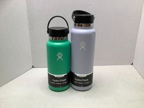 Lot of (2) Hydroflask, Appears New - Lot 247