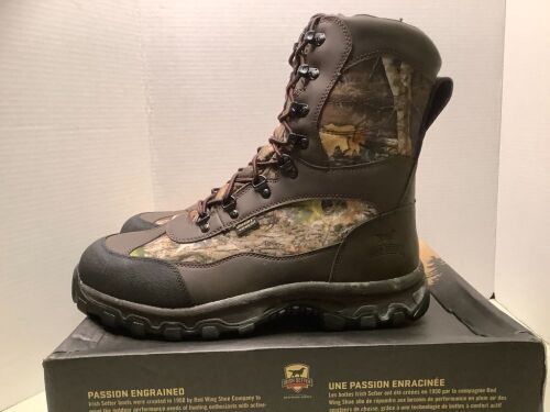 Irish Setter Hunt, Men's 9" Boot, 13, Appears New - Lot 268