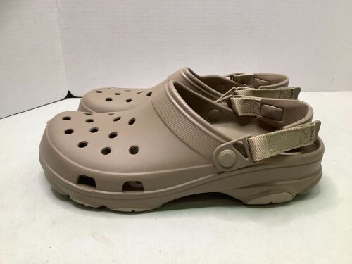 Crocs Men's 10, Appears New - Lot 276