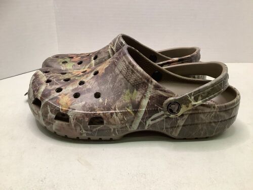 Crocs Men's 12, Appears New - Lot 286