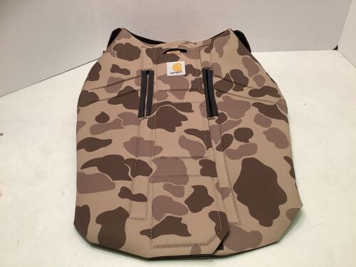 Carhartt Dogs Neoprene Vest, Large, Appears New - Lot 299