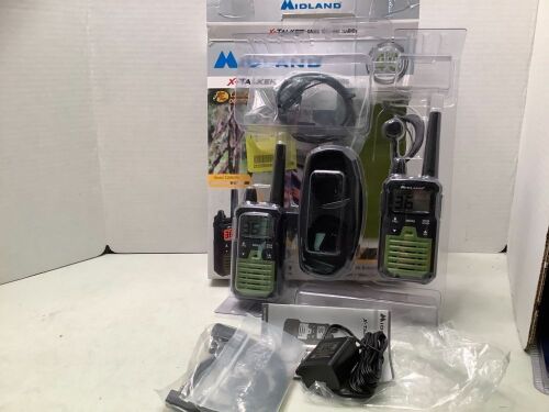 Midland X-Talker GMRS Two-Way Radios, Ecommerce Return - Lot 301