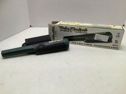 TekPoint Metal Detecting Pinpointer, Appears New - Lot 304