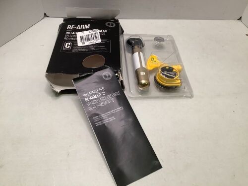 Mustang Survival Inflatable PFD Re-Arm Kit for C, Ecommerce Return - Lot 305