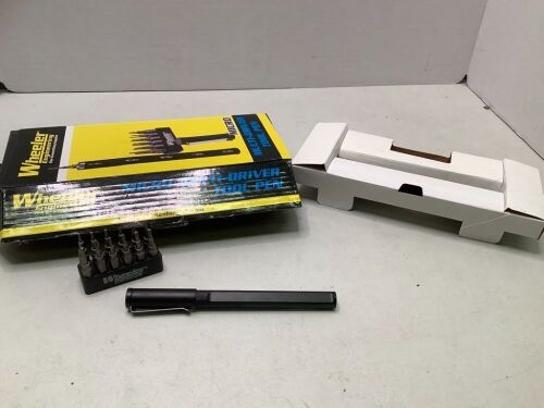 Wheeler Engineering Multi-Driver Tool Pen, Ecommerce Return - Lot 307