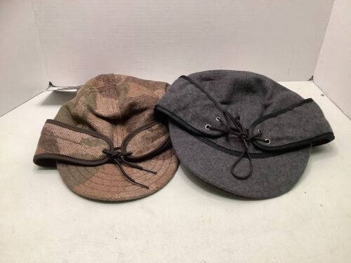 Lot of (2) Stormy Kromer Hat, Appears New - Lot 313