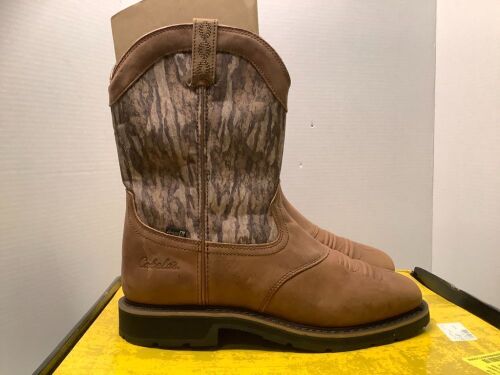 Pinedale Square-Toe Boots, Camom Men's 12D, Appears New - Lot 316