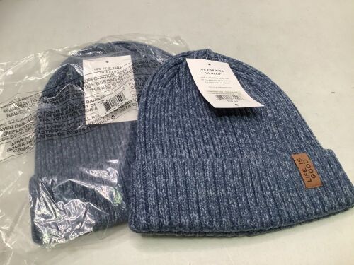 Lot of (2) Life Is Good Beanie, Appears New - Lot 317