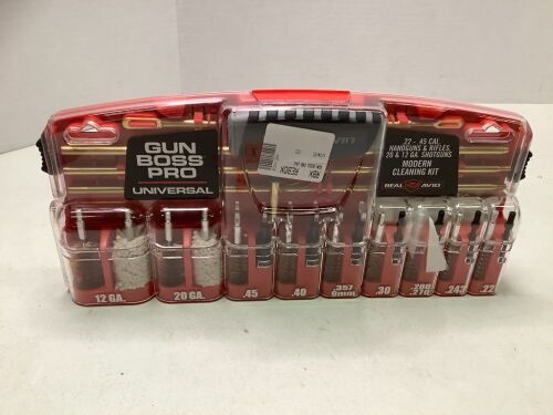 Gun Boss Pro Modern Cleaning Kit, Appears New - Lot 318