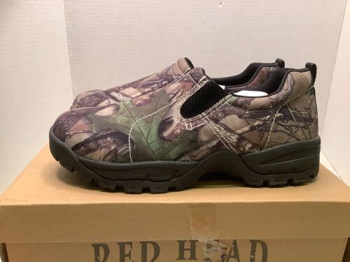 Red Head XTR Camo Moc, Men's 11, Appears New - Lot 319