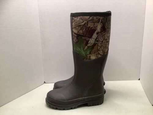 Red Head Youth Rubber Boots, 4M, Appears New - Lot 322
