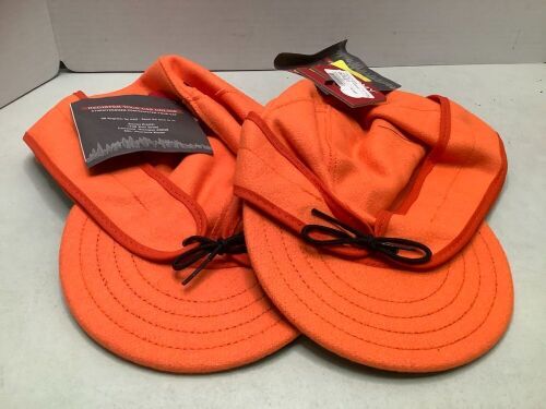Lot of (2) Stormy Kromer Hats, Appears New - Lot 326