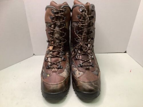 12" Infernmo Men's Boots, 10D, Ecommerce Return - Lot 342