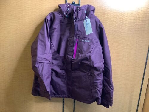 Columbia Women's Coat, 1X, Appears New - Lot 344