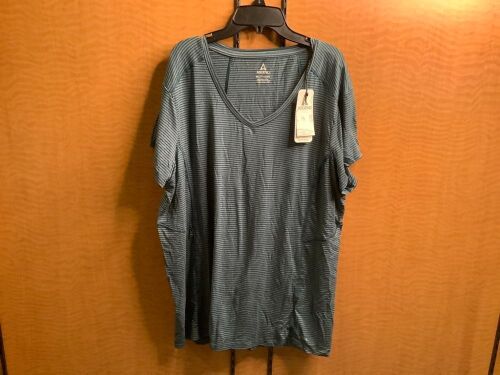 Ascend Striped Women's Shirt XXL, Appears New - Lot 349