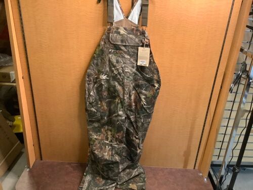 Red Head Men's Silent Hide Bib, XLarge, Appears New - Lot 351
