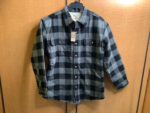 Red Head Sherpa Lined Flannel,  Men's Large, Appears New - Lot 355