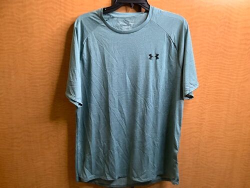 Under Armor Men's Tech Tee, Large, Appears New - Lot 365