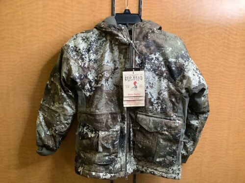 Red Head Silent Stalker Youth Jacket, Large, Appears New - Lot 369