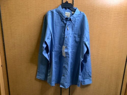 Red Head Long Sleeve Shirt, XL, Appears New - Lot 373