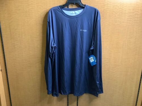 Columbia PHG Terminal Shot Graphic LS, Men's XXL, Appears New - Lot 388