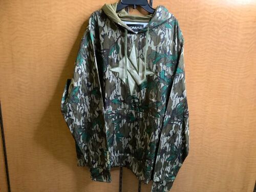 Nomad Men's Southbounder Camo Hoodie, XL, Appears New - Lot 393