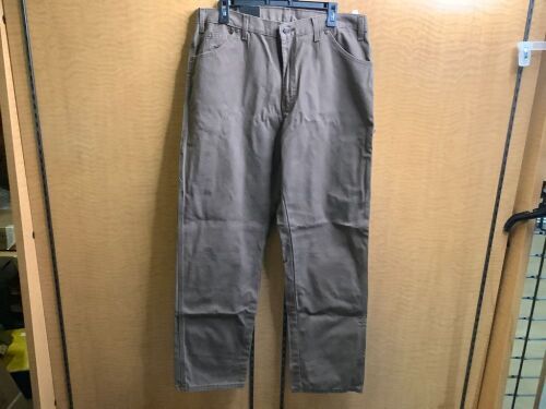 Dickies Relaxed Fit Carpenter Jeans 36x34, Appears New - Lot 394