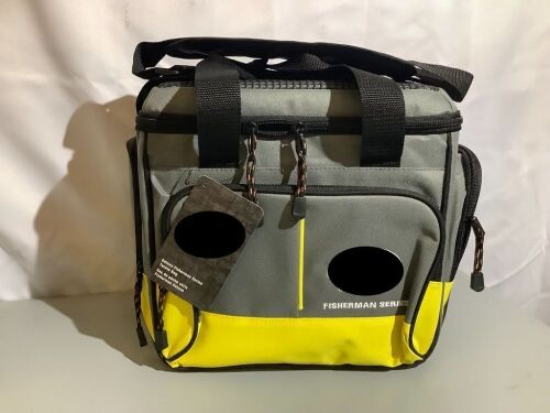 Delux Fisherman Series Tackle Bag, Appears New - Lot 395