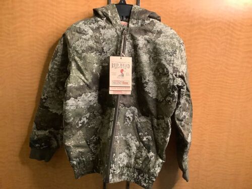 Red Head Insulated Silent Hide Youth Jacket, Large, Appears New - Lot 409