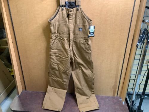 Berne Workwear Men's Bibs, M, Appears New - Lot 414