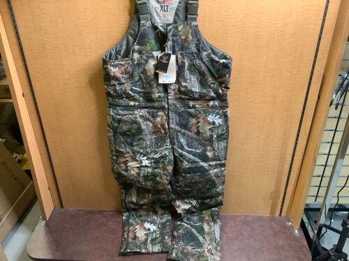 Red Head Insulated Silent Hide Bib, Men's XLT, Appears New - Lot 436