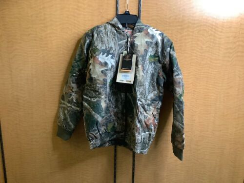Red Head Insulated Silent Hide Youth Jacket, Large, Appears New - Lot 438