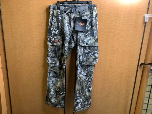 Sitka Elevated II Men's Pant, 32, Appears New - Lot 439