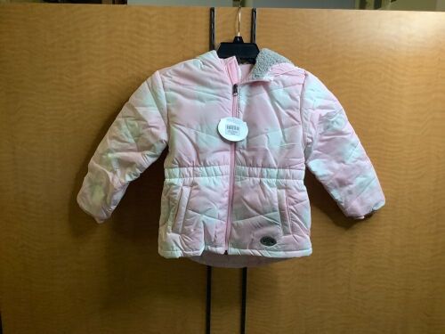 Outdoor Kids Girls Puff Coat, Medium, Appears New - Lot 443